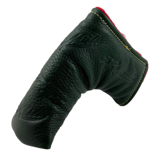 T.P. Mills】 ブル レザー パター カバー グリーン