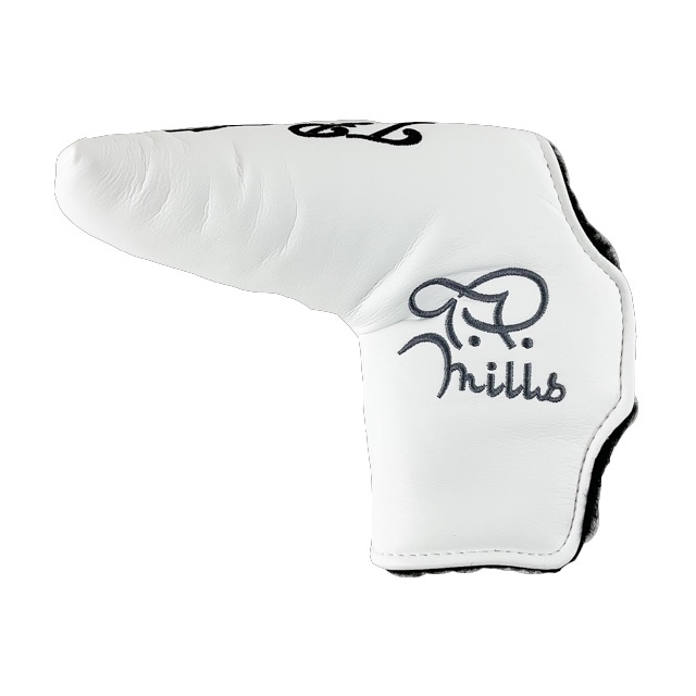 【T.P. Mills】 パター カバー（TP スナップフィット・ プレイアブル・ワークス・オブ・アート - ホワイト）