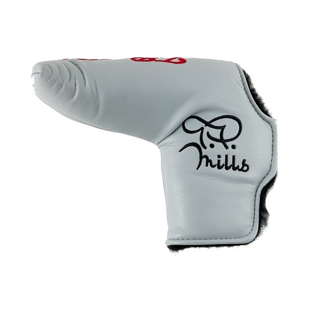 【T.P. Mills】 パター カバー（TP スナップフィット・ プレイアブル・ワークス・オブ・アート - グレー）