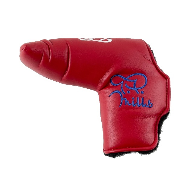 【T.P. Mills】 パター カバー（TP スナップフィット・ プレイアブル・ワークス・オブ・アート - レッド）