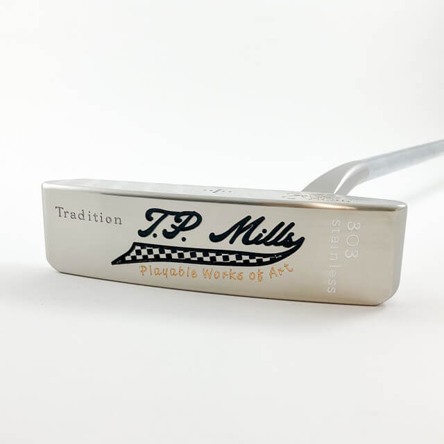 T.P. Mills】 パター（アラバマ ワークス2.0 