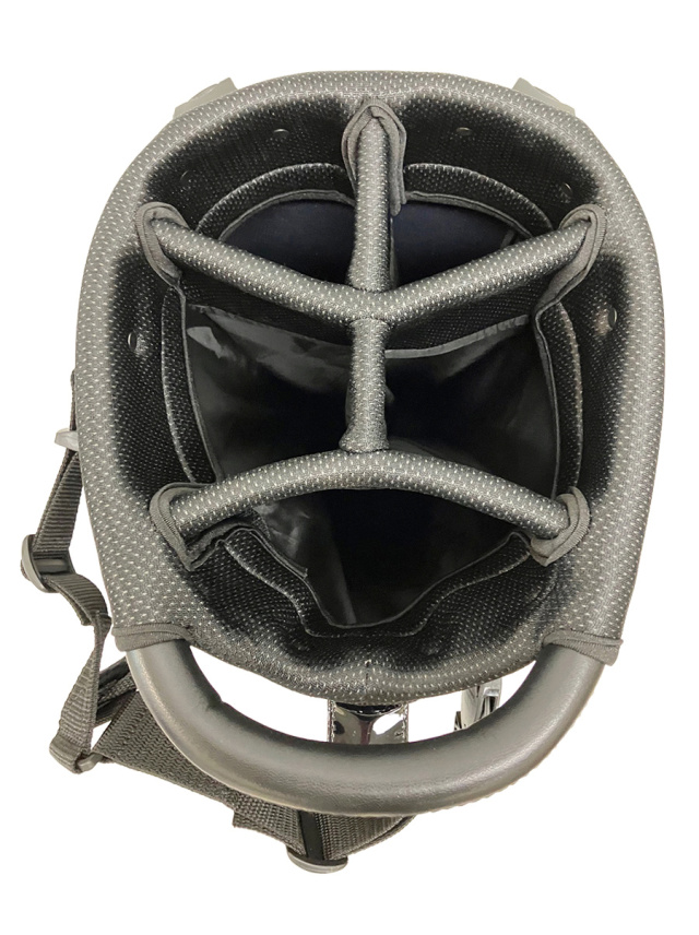 T.P. Mills】 キャディバッグ（TP ミルズ × ベルディング クラブ