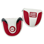 【Evnroll】 パター カバー（マレットタイプ ヘッドカバー ボールマーカー付）