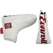 【Evnroll】 パター カバー（ブレードヘッドカバー ネオ ホワイト）