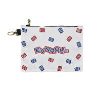 【Evnroll】 ダンシングE コレクション ジップゴルフポーチ