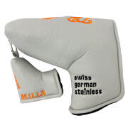 【T.P. Mills】 プレイアブル・ワークス・オブ・アート with チャーム - グレー／オレンジ