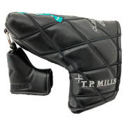 【T.P. Mills】 クラブチャンプ with チャーム - ブラック／アクア