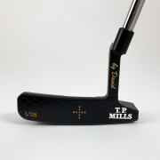 【T.P. Mills】 パター（クラブチャンプ リミテッド パター "ソフトテイル ヴィンテージ ブラック PVD"）