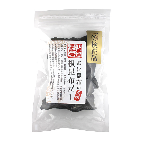 おに昆布の根昆布だし 40g