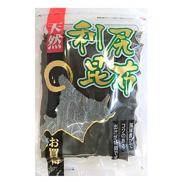 お買得天然利尻昆布 150g