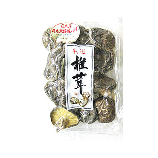 国内産椎茸　アラ葉 40g