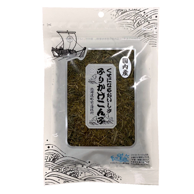 ふりかけ昆布 75g