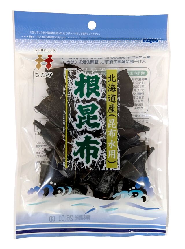 北海道産根昆布40g