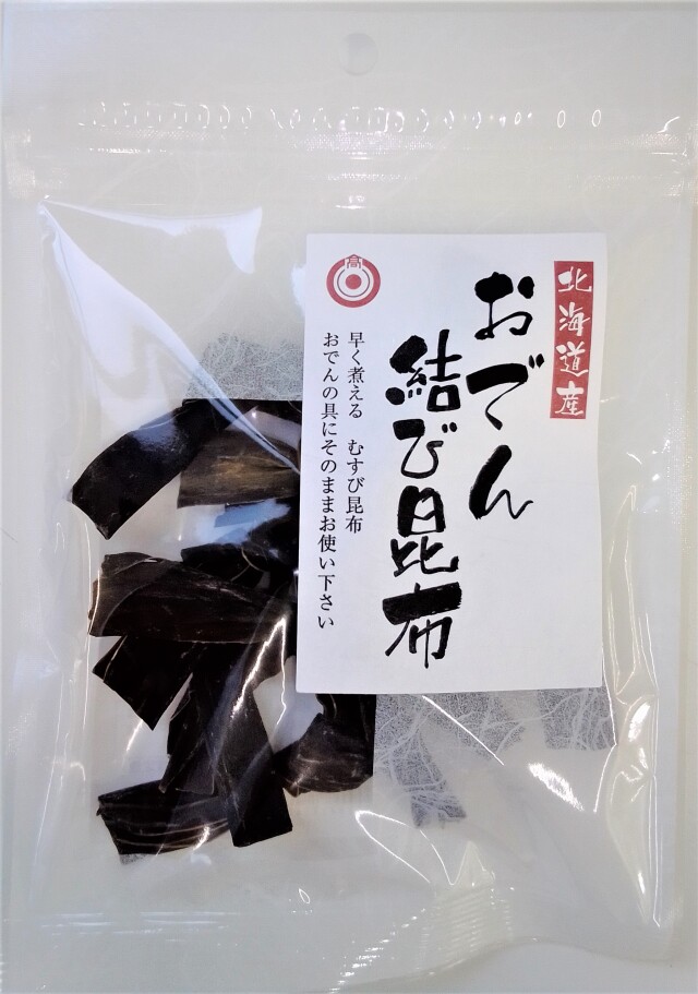 おでん結び昆布20g