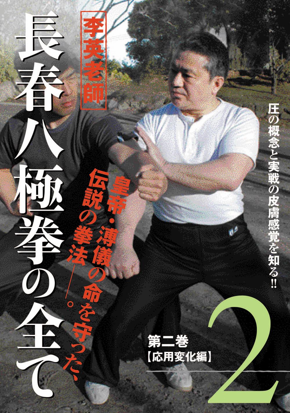 DVD3巻セット 『李英老師 長春八極拳の全て』（通販限定）