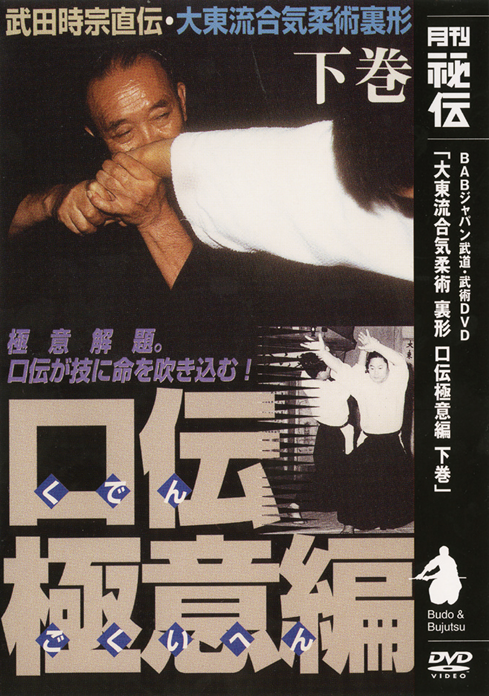 日本伝大東流合気柔術 合気之階梯 第2巻合気柔術編 [DVD](中古品)