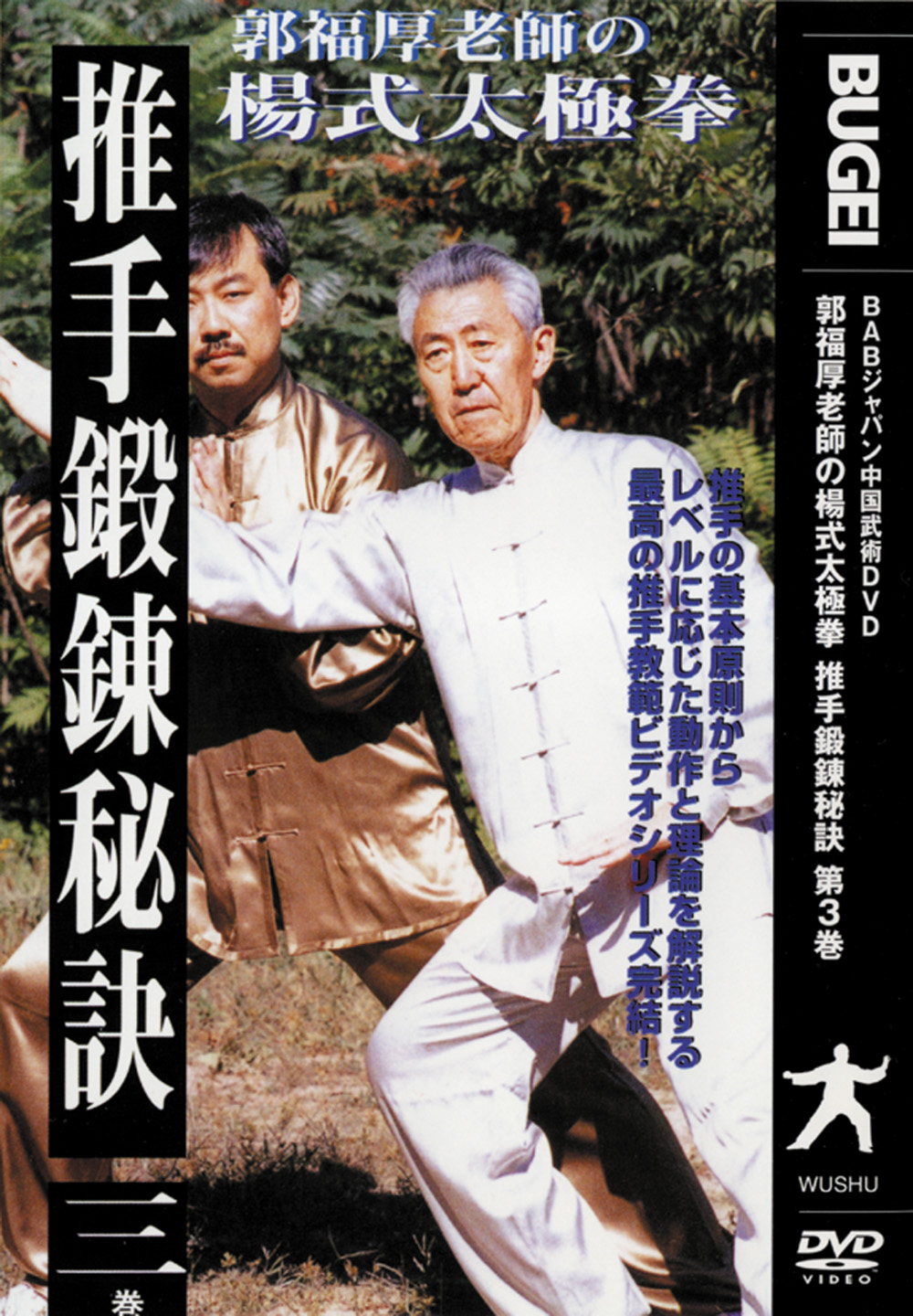 DVD　推手鍛錬秘訣 第3巻