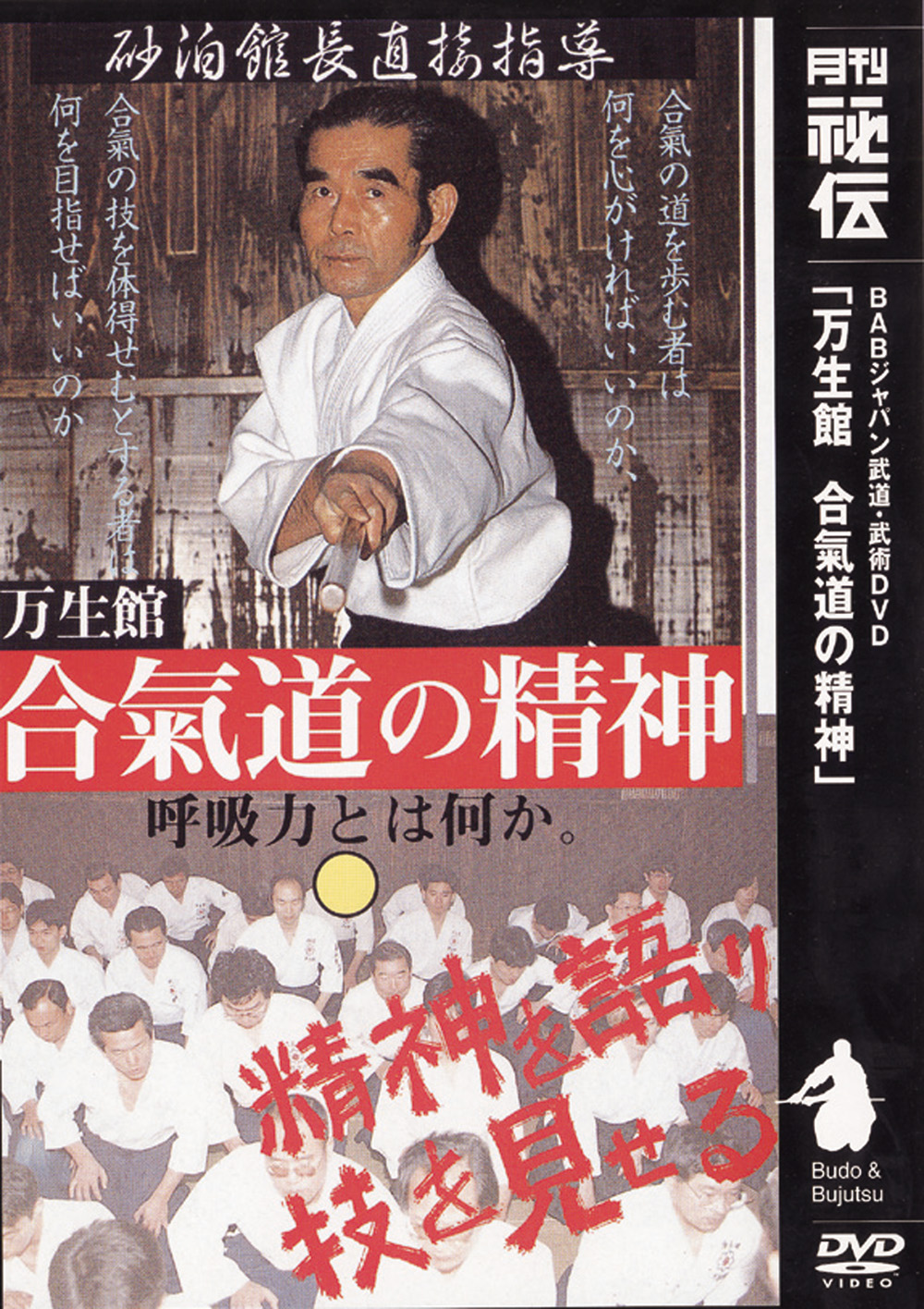 ★ 2枚組 DVD 「岩間神信合氣道 武器技」 ★ ☆ 2枚組 DVD 「岩間神信合氣道 武器技」 ☆ DVD 岩間合