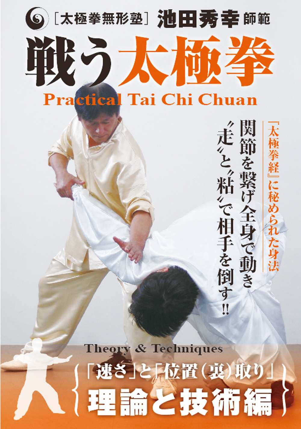 無形塾太極拳実戦理論 太極拳を使う！（DVD） 
