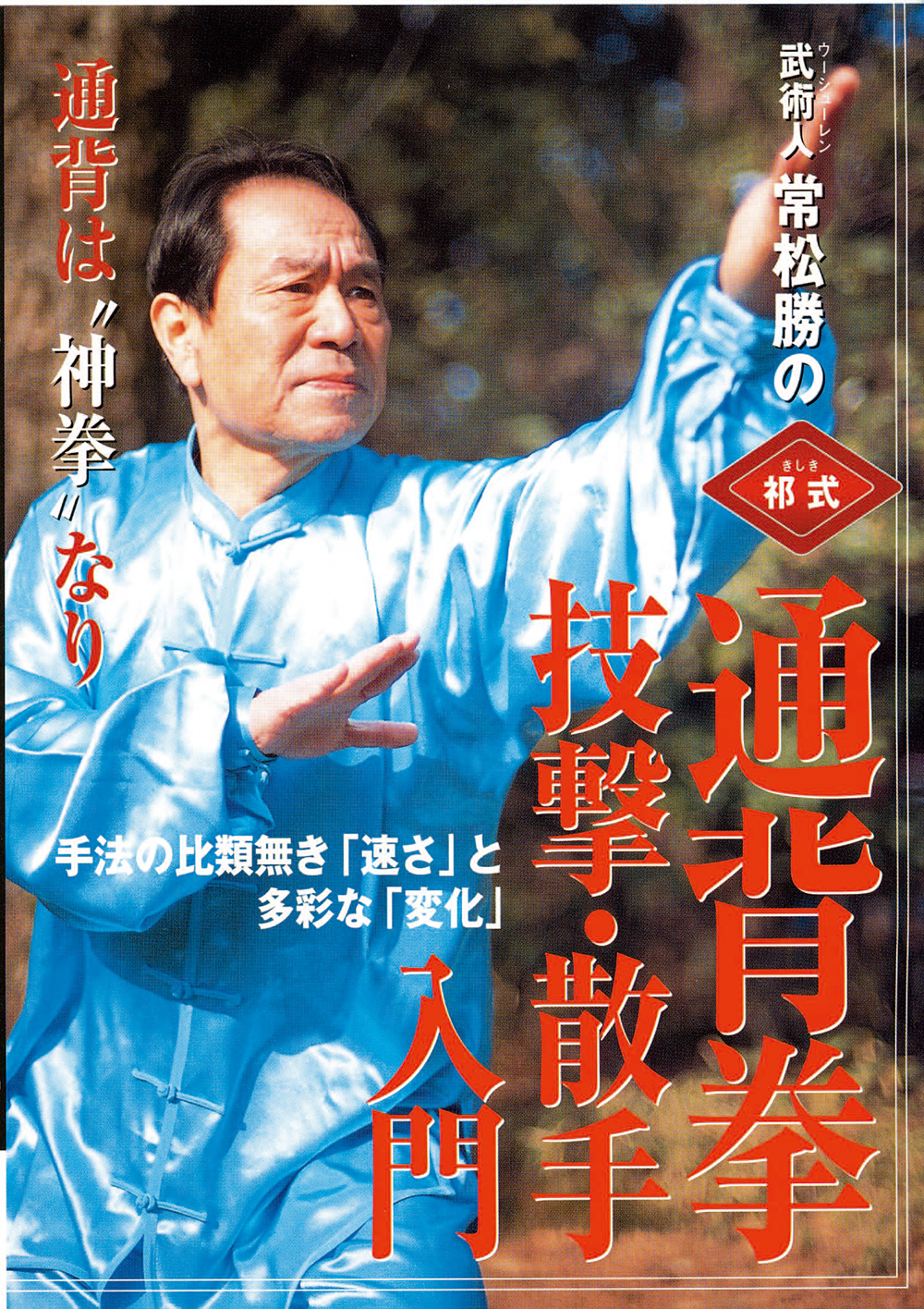 DVD　通背拳 技撃・散手入門