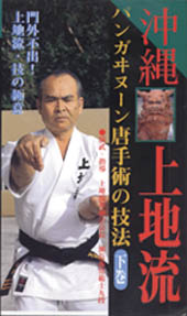 沖縄上地流 パンガヰヌーン唐手術の技法 下巻 （VHSビデオテープ）