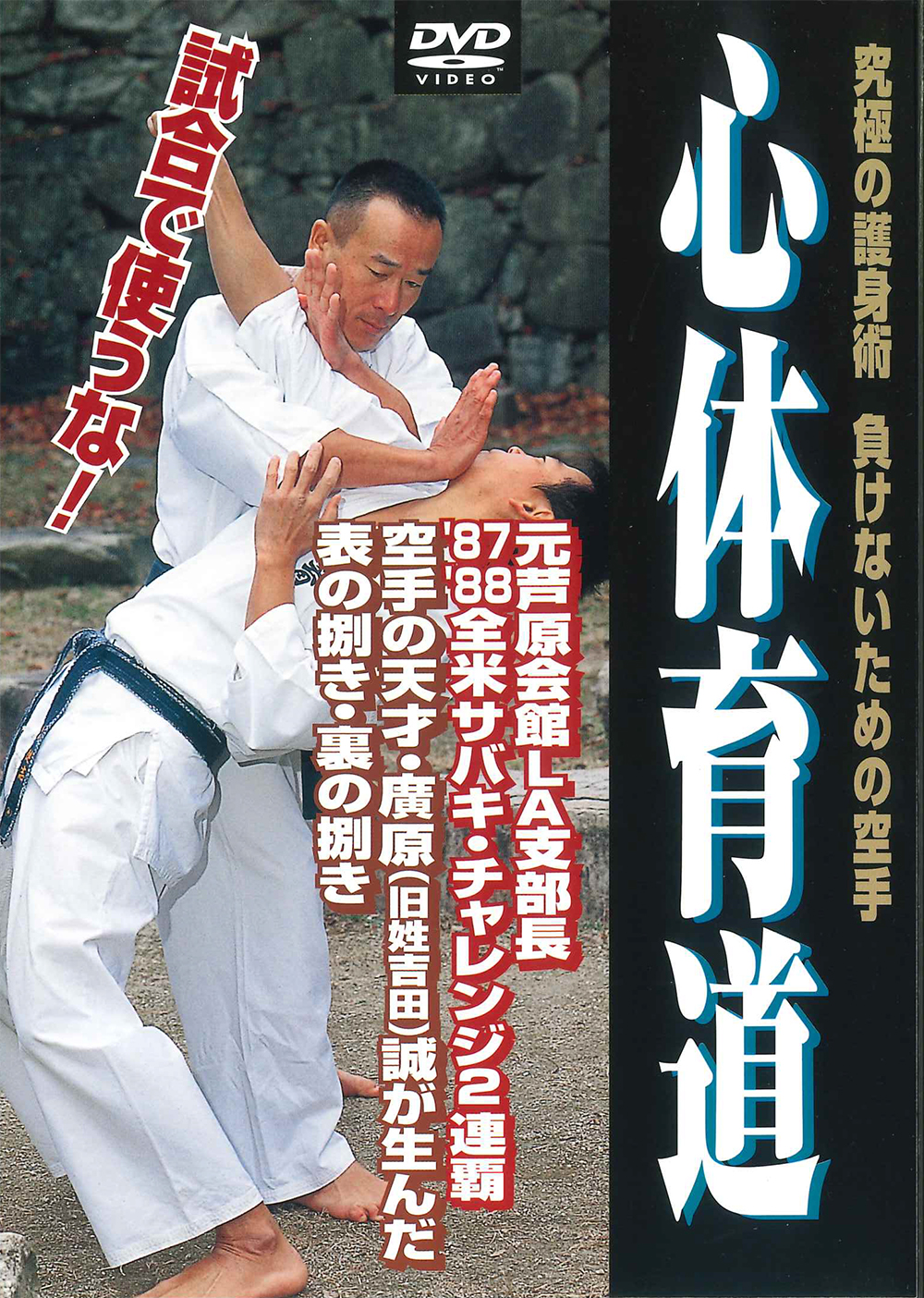 DVD　心体育道