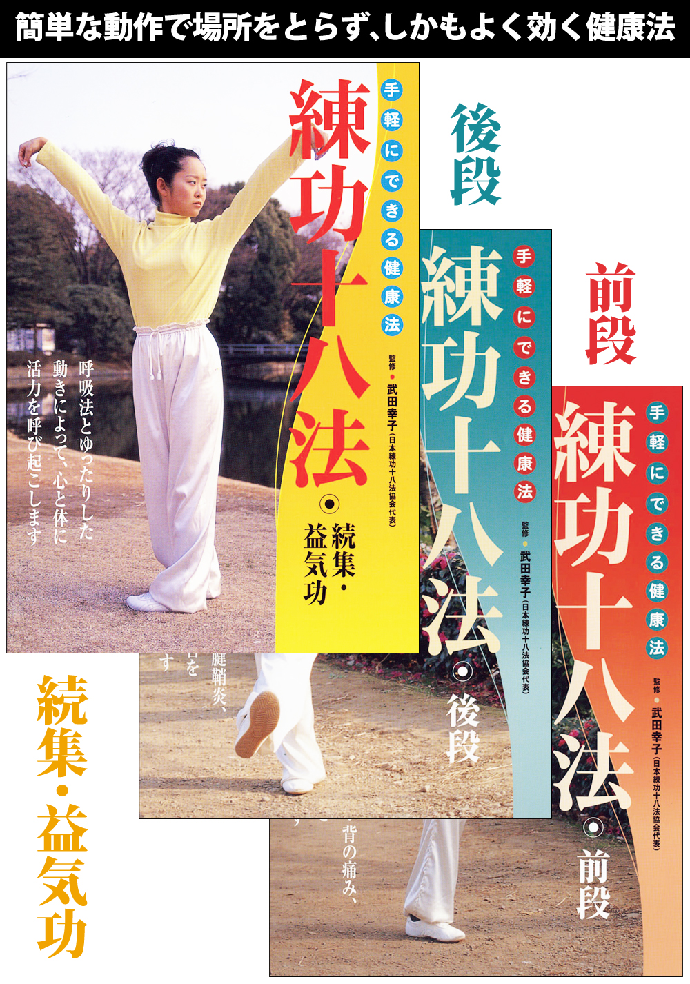 DVD 練功十八法 続集・益気功