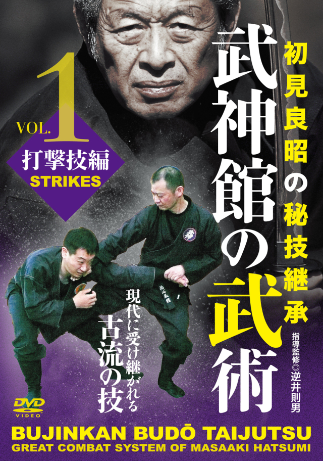 DVD　武神館の武術 第一巻 打撃技編