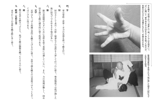 書籍 当身殺活術の極意