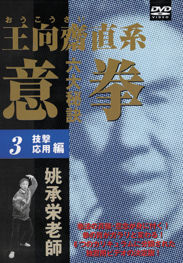 DVD　意拳 六大秘訣 第3巻