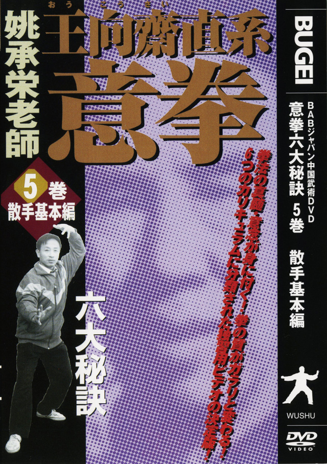 DVD　意拳 六大秘訣 第5巻