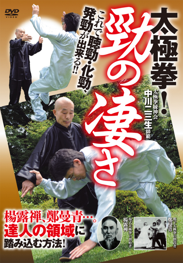 DVD　太極拳！勁の凄さ