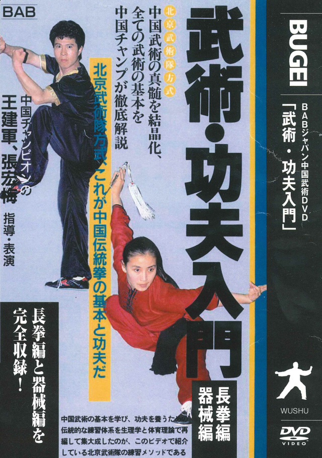 DVD　武術・功夫入門