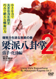 DVD　梁派八卦掌2 岱手・化勁編