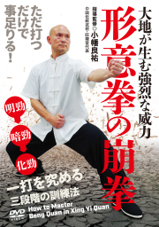 DVD　形意拳の崩拳