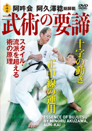 DVD　武術の要諦
