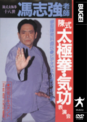 DVD　陳式太極拳・気功表演会