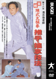 DVD　推手・擒拿技法