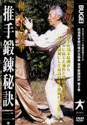 DVD　推手鍛錬秘訣 第2巻