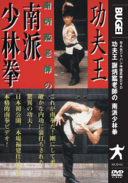 DVD　南派少林拳