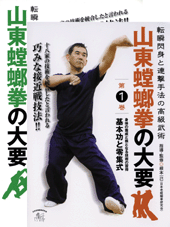 DVD2巻セット 『山東螳螂拳の大要』（通販限定）