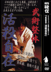 DVD　武術整体 活殺自在