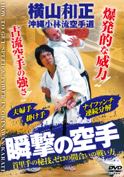 DVD　瞬撃の空手