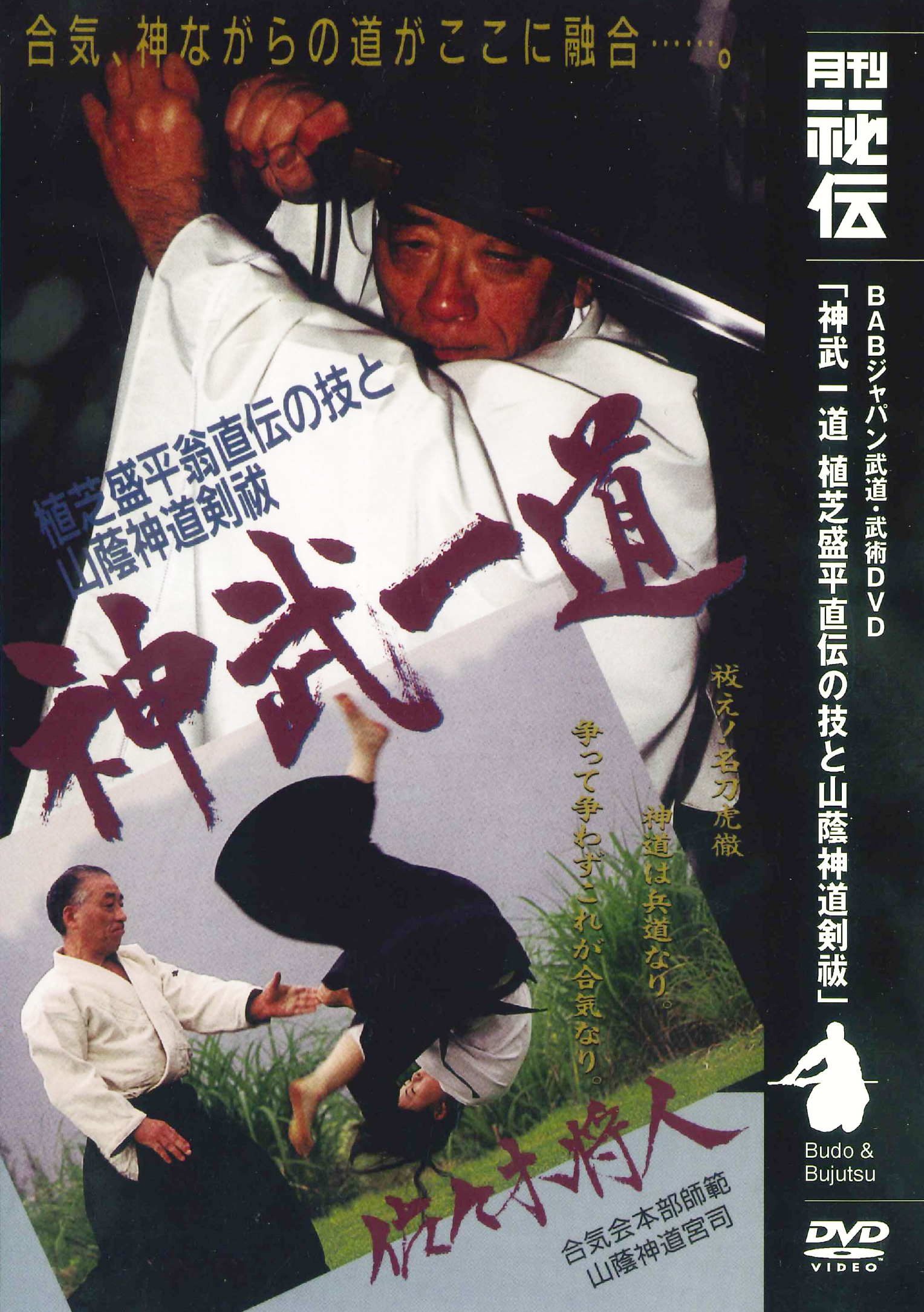 DVD　神武一道
