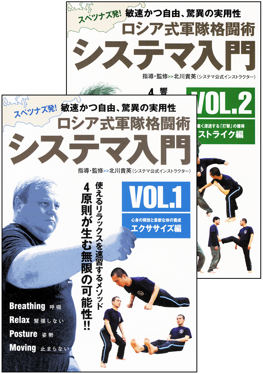ロシア式軍隊格闘術システマ入門Vol.2 重く浸透する打撃の獲得  