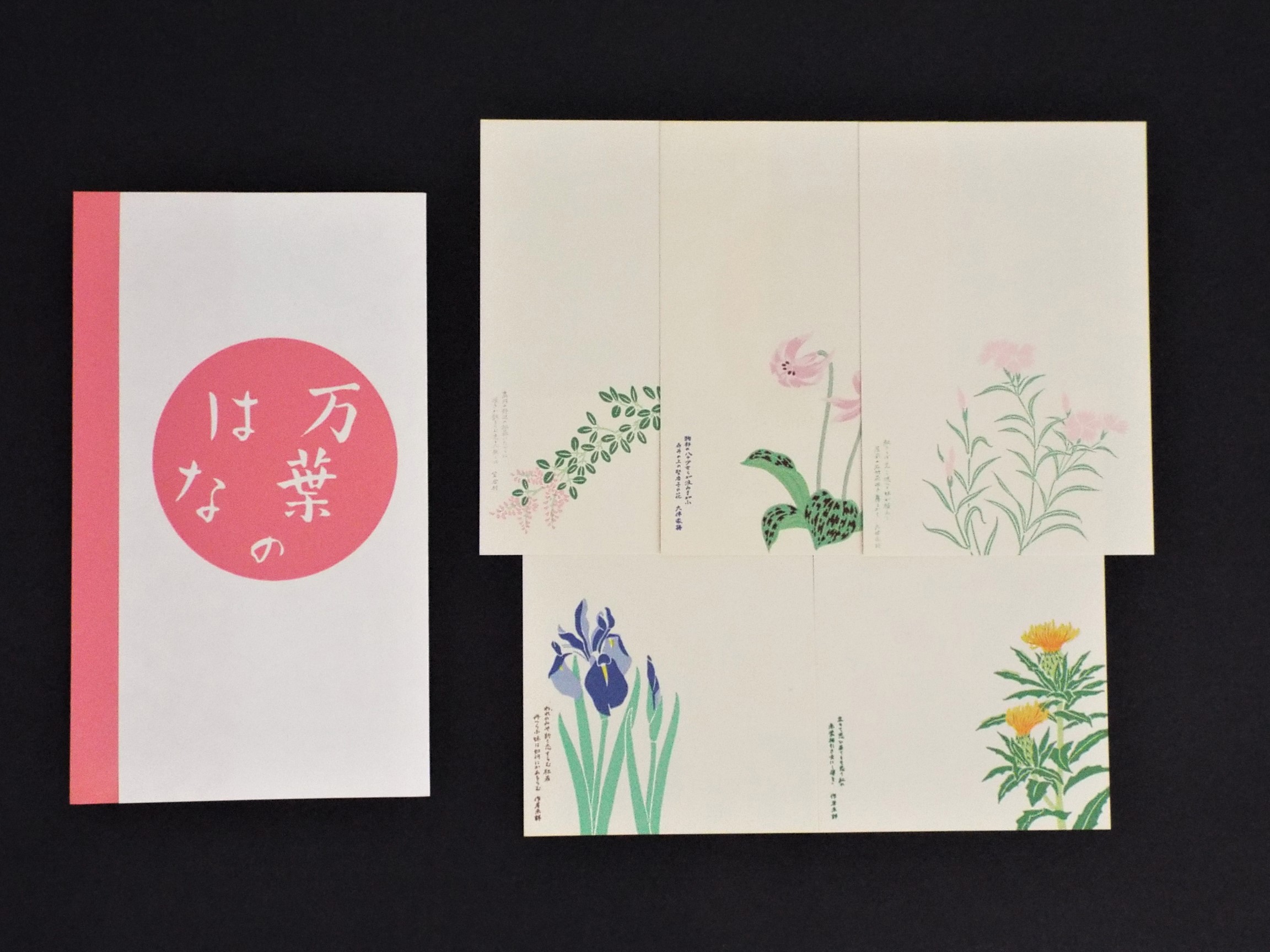 万葉のはなピンク