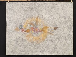 押し花入り和紙　【旬花】