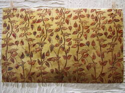 ギルディング和紙　蓮　ゴールド