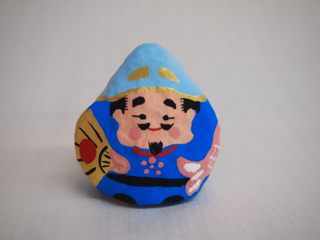 五箇山和紙 紙塑人形【恵比寿・大黒天セット 】 和紙処 東堀の紙屋