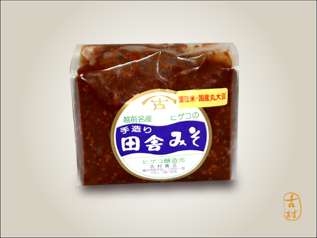 田舎味噌